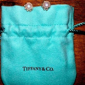 Tiffany’s Paloma Picasso Pearl With Olive Leaf 925 6mm